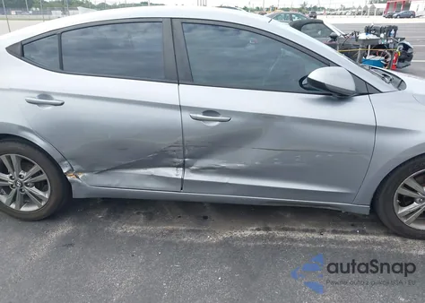 2017 Hyundai Elantra Se from USA, damaged, VIN 5NPD84LFXHH129461